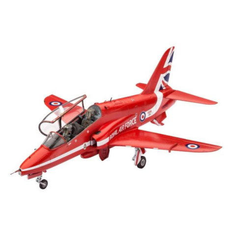 Plastic modelky letadlo 04921 - BAe Hawk T.1 Red Arrows (1:72) Revell