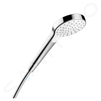 Hansgrohe 26804400 - Sprchová hlavice 110, bílá/chrom