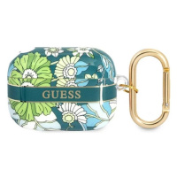 Guess GUAPHHFLN AirPods Pro cover green Flower Strap Collection (GUAPHHFLN)