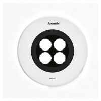 Artemide Ego Flat 150 downlight kruh 5d 3000K hliník IK09 T42005NSPW00