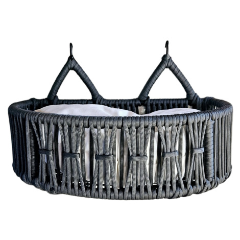 Kalune Design Závěsný pelíšek pro kočky Astrid šedý