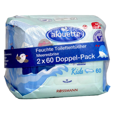 alouette Vlhčený toaletní papír  120 ks
