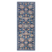 Hanse Home Collection koberce AKCE: 80x240 cm Kusový koberec Luxor 105634 Caracci Blue Multicolo