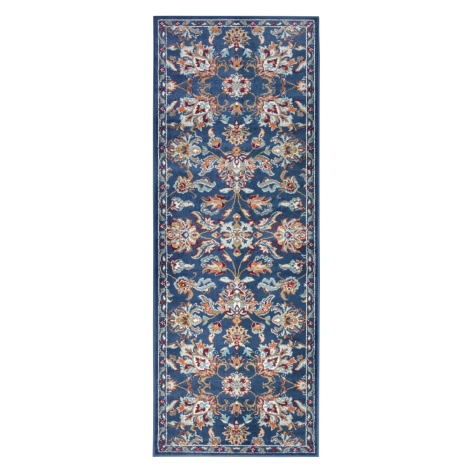 Hanse Home Collection koberce AKCE: 80x240 cm Kusový koberec Luxor 105634 Caracci Blue Multicolo