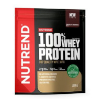 Nutrend 100% Whey Protein 1000 g, čokoládové brownies