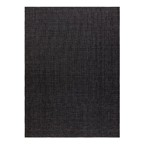 Kusový koberec Timo 6272 Black – na ven i na doma FOR LIVING