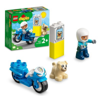 Lego® duplo® 10967 policejní motorka