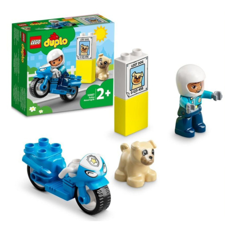 Lego® duplo® 10967 policejní motorka