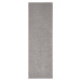 Světle šedý běhoun Mint Rugs Supersoft, 80 x 250 cm