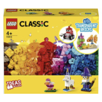 Průhledné kreativní kostky - Lego Classic (11013)