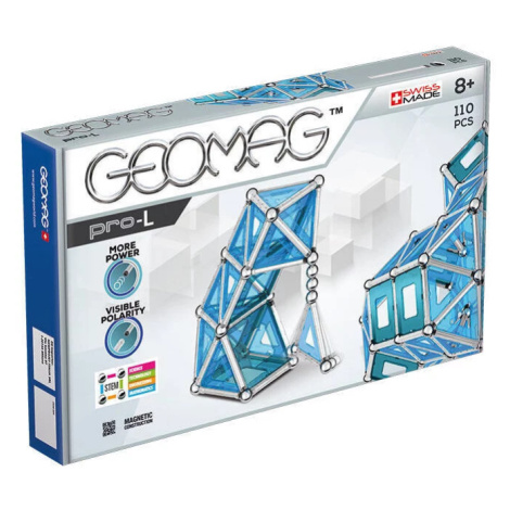 Hračka GEOMAG Magnetic blocks Pro-L Panels 110 pieces GEO-024