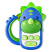 SKIP HOP - Hračka hudební telefon Dinosaurus 6 m+