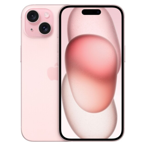 Apple iPhone 15 256GB růžový Růžová