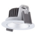 Podhledové LED svítidlo LEDVANCE SPOT ADJUST stříbrné 8W 3000K CRI90 36° stmívatelné