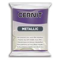 CERNIT Metallic 56g fialová