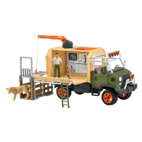 Schleich 42475 velký záchranný vůz pro zvířata