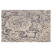 Hanse Home Collection koberce Kusový koberec Terrain 105596 Sand Cream Grey - 80x200 cm