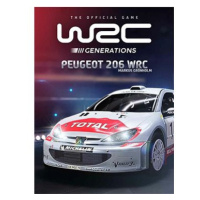 WRC Generations - Peugeot 206 WRC 2002 Marcus Gronholm - PC DIGITAL