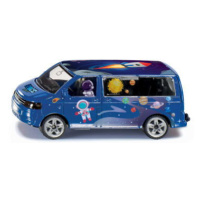 SIKU - skládací model VW T5 Astronaut s nálepkami