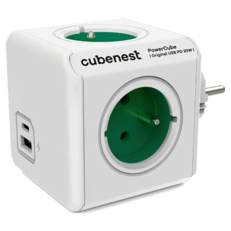 Rozbočovací zásuvka PowerCube Original USB – Cubenest