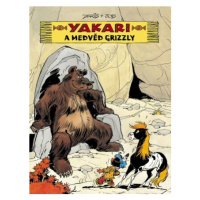 Yakari a medvěd grizzly - Derib, Job
