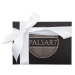 Palsar7 Plochý silikonový kartáček na čištění pleti šedý