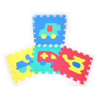 Měkké puzzle bloky DOPRAVNÍ PROSTŘEDKY