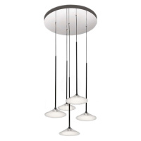 Artemide designové závěsné lustry Orsa Cluster 5