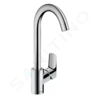 Hansgrohe 71861000 - Dřezová baterie Logis, EcoSmart, chrom