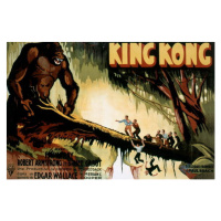 Fotografie King KONG, 1933, 40 × 26.7 cm