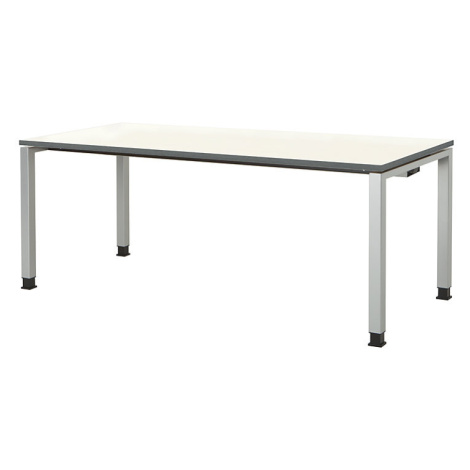 mauser Elegantní výškově nastavitelný stůl, v x š x h 680 - 760 x 1800 x 800 mm, deska s povlake