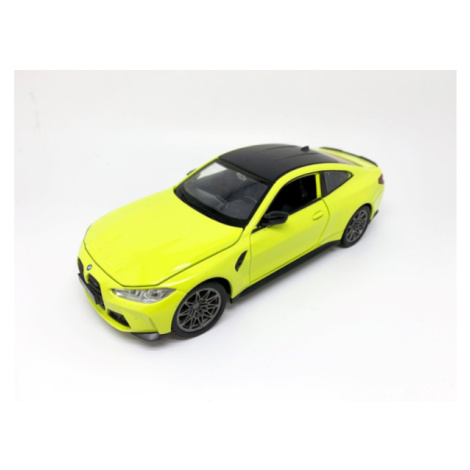 Kovový model - 1:23 BMW M4 G82 Sparkys