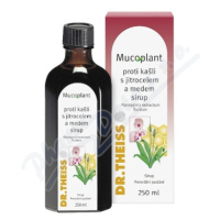 Mucoplant proti kašli s jitrocel.a medem sir.250ml