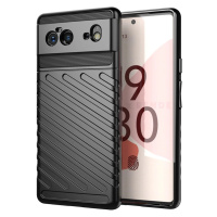 Ohebné pancéřované pouzdro Thunder Case pro Google Pixel 6, černé