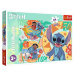 Trefl Puzzle Lilo&Stitch: Šťastný den MAXI 24 dílků