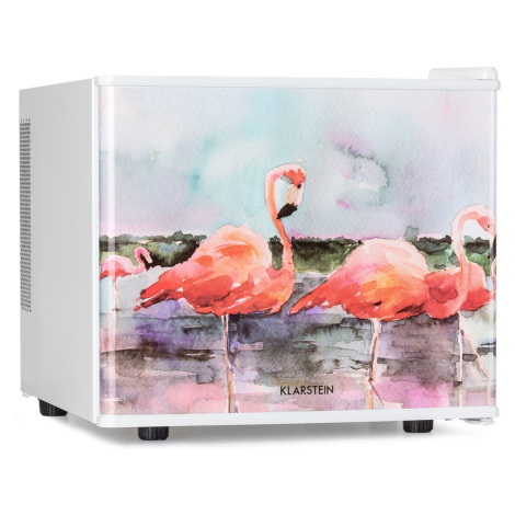 Klarstein Pretty Cool, lednice na kosmetiku, 17 l, 50 W, 1 police, Flamingo