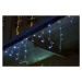 Nexos 211 Vánoční světelný déšť 72 LED teple bílá - 2,7 m