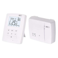 EMOS Pokojový termostat s komunikací OpenTherm, bezdrátový, P5611OT