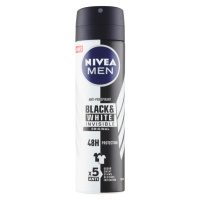 NIVEA  Men Invisible Black & White Original Sprej antiperspirant 150 ml