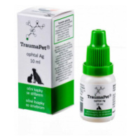 TraumaPet oční kapky s Ag 10ml