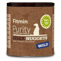 Fitmin Purity Snax Nugetky zvěřinové pro psy 180 g