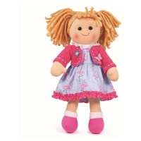 Bigjigs Toys Látková panenka Maggie 34cm