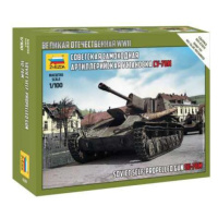 Model Kit tank 6239 - SU-76m Soviet SPGun (1: 100)