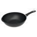 AMT Gastroguss Litinová pánev wok 32 cm, vhodná na indukci