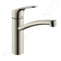 HANSGROHE Focus M41 Dřezová baterie, vzhled nerezu 31806800