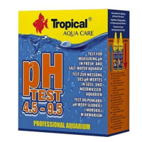 Tropical pH Test 4.5-9.5 měření pH sladké i mořské vody