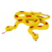 mamido Gumový had s červenými skvrnami žlutý