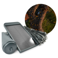 SolarCentre Solární světelný řetěz s USB Lumify Solarcentre - 300 LED/30m teplá bílá