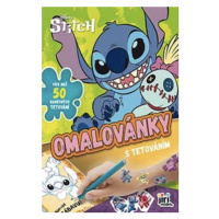 Omalovánky s tetováním Lilo & Stitch