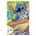 Omalovánky s tetováním Lilo & Stitch